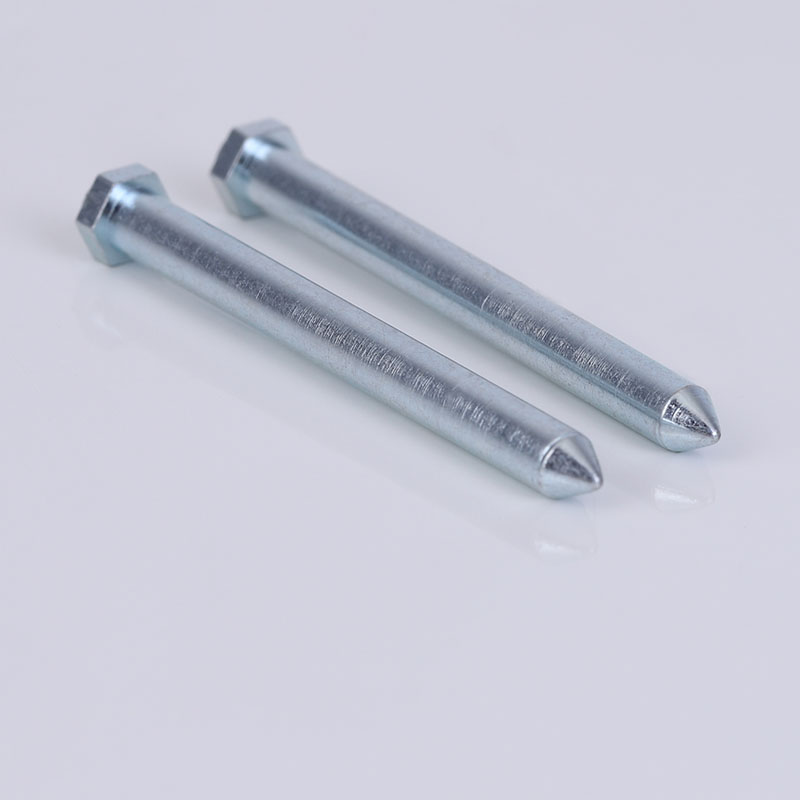 Ss304 Cylindrical Dowel Color Zinc Pins