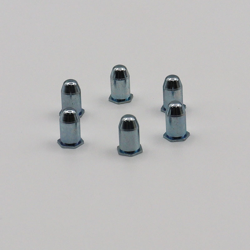 Precision Machining Pull Lock Galvanized Pins