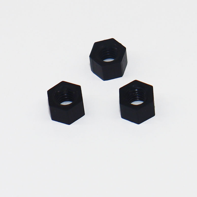 Nylon Lock Hex Nut ASTM Nuts