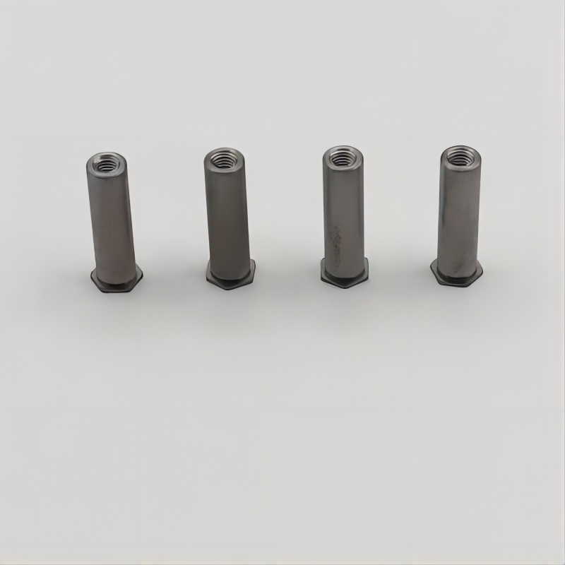 Customized Blind Hole Carbons Steel Standoffs