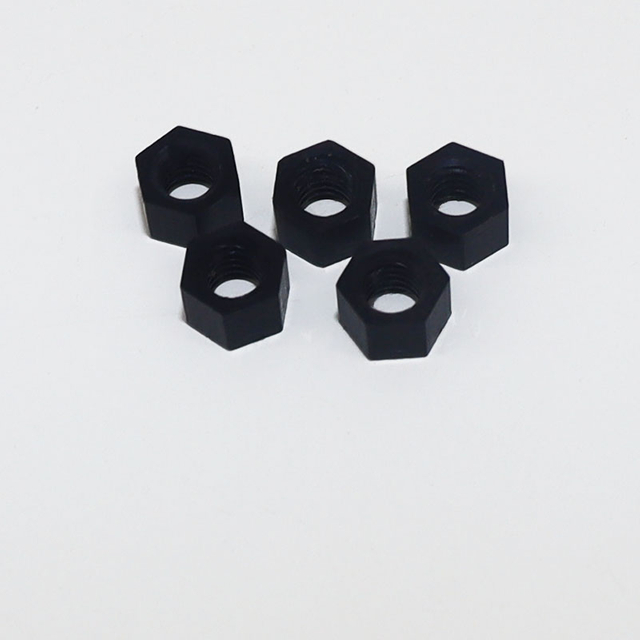 Nylon Lock Hex Nut ASTM Nuts