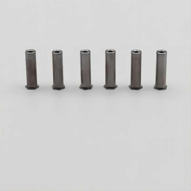 Customized Blind Hole Carbons Steel Standoffs