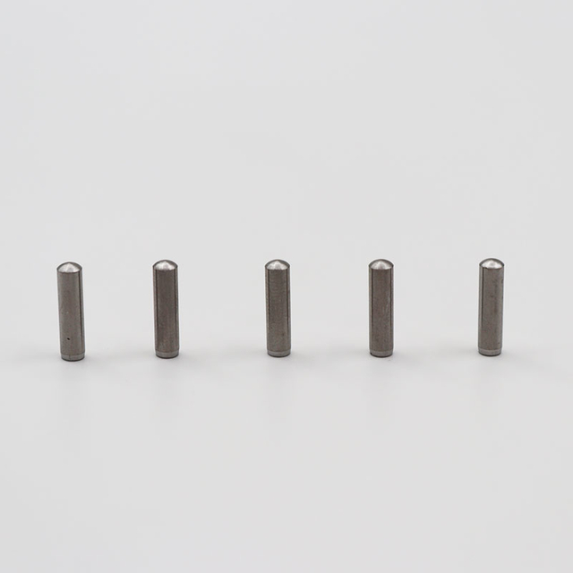 Precision Machining Straight Plated Axis Pins