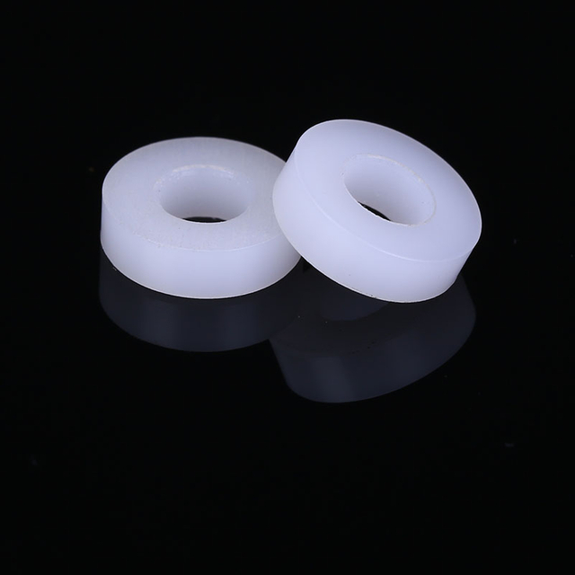 OEM Slotted Nylon Nuts